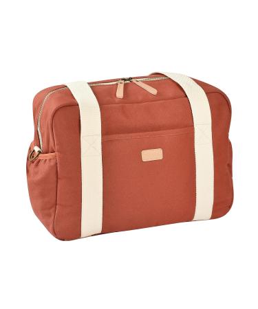 B aba Diaper Bag for Babies | 10 Pockets Isotherm Water-Repellent Zip Trolley Case Stylish & Functional - Shop Now! - Buy Online on GoSupps.com