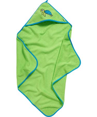 Playshoes Baby Terry Cloth Hooded Towel Bath Towel Turtle 100x100cm