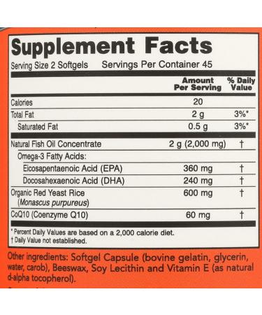 Now Foods Red Omega 90 Softgels - Buy Online on GoSupps.com