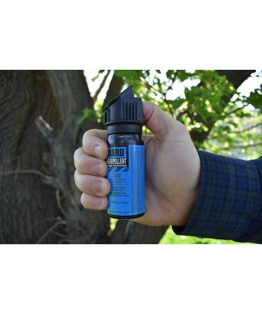 Defense Aerosols 50BGD Bodyguard Stream Dog Repellent 50g 0.50% Cap Black - Buy Online on GoSupps.com