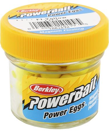 Berkley PowerBait Power Eggs Floating Magnum Fluorescent Yellow 1 Pack | High-Performance Fishing Bait - Buy Online on GoSupps.com
