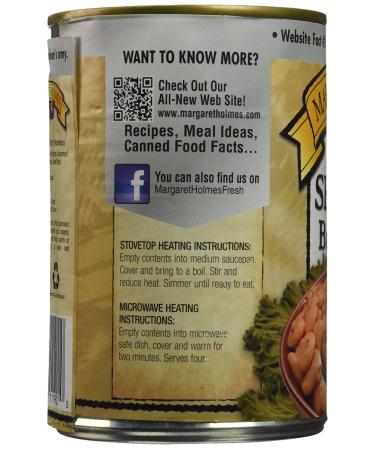 Margaret Holmes Butter Beans 15 oz (Pack of 12) - Quality Southern Style Beans - Buy Online on GoSupps.com