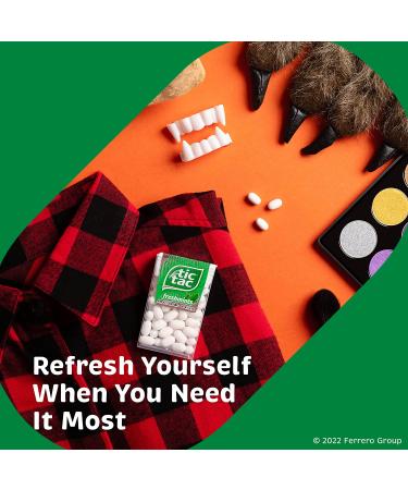 Tic Tac Freshmint Breath Mints 1oz 12 Pack - Perfect for Halloween Party Favors - Buy Online on GoSupps.com