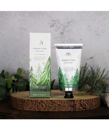 Nordic Pine Fragranced Hand Cream 75ml/2.5fl.oz - Buy Online on GoSupps.com