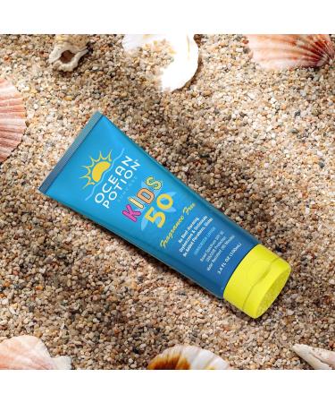 Ocean Potion Sunscreen Lotion SPF#50 KIDS 3.4oz - Buy Online on GoSupps.com