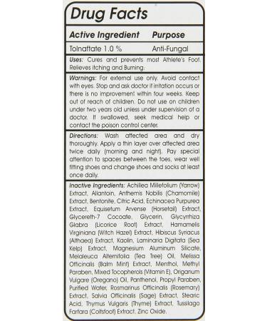 Quantum Derma Athlete's Foot Cure 21g - Fast-Acting Relief for Athletes Foot - Buy Online on GoSupps.com