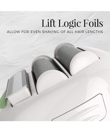 Remington WDF5030ACDN Smooth & Silky Electric Shaver for Women - White/Purple - Buy Online on GoSupps.com