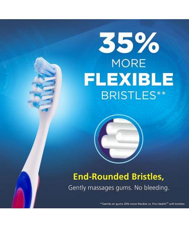 Buy Oral-B ProHealth Sensitive Toothbrush Soft - Pack of 2 | International Shipping Available - Buy Online on GoSupps.com