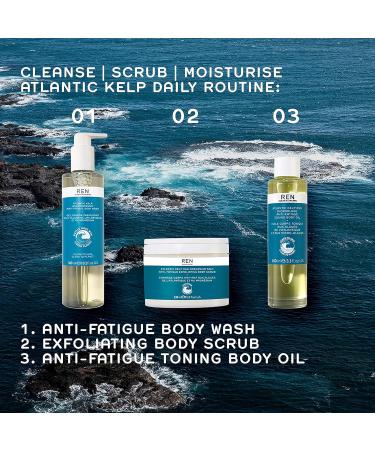 REN Clean Skincare Body Wash and Oil Duo DullSkin - Buy Online on GoSupps.com