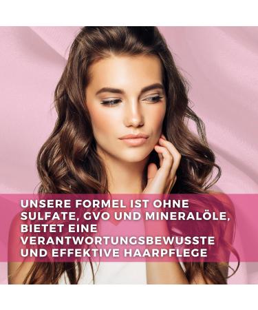 Kerargan Ultra Repairing Keratin Hair Mask - Strengthens Smoothes & Protects Stressed Hair (500ml) - Sulfate Free No GMO Mineral Oil Free - Buy Online on GoSupps.com