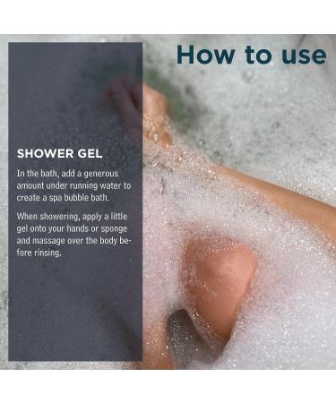 Sea Magik - Vegan Body Wash with Dead Sea Salt Refreshing and Cleansing Gel and Bath Soak Allergen Free for All Skin Types Hydrating Soothes Psoriasis and Eczema Cruelty Free (490ml) - Buy Online on GoSupps.com