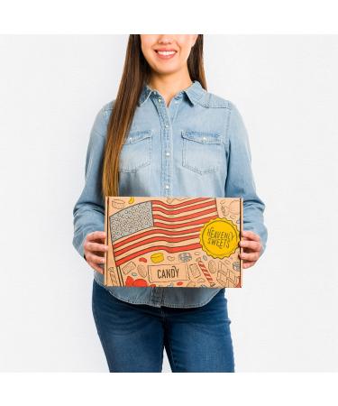 American Candy Box - All-American Nerds Candy from the USA | Heavenly Sweets - International Shipping Available - Buy Online on GoSupps.com