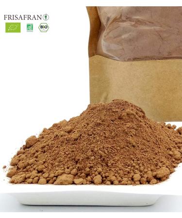 FRISAFRAN - Organic Cocoa Powder - 5Kg 5000 - Buy Online on GoSupps.com