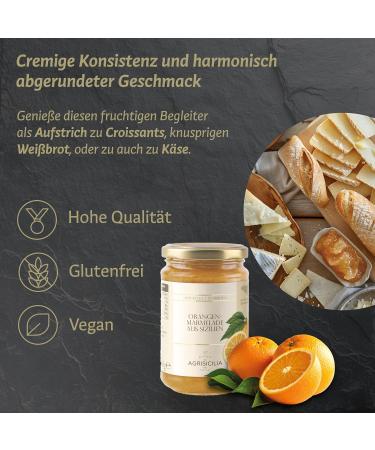 AgriSicilia - Orange Confitlades - 0.35kg - Pack of 6 - Buy Online on GoSupps.com