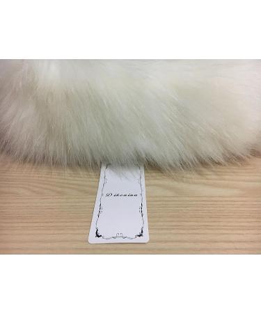 Dikoaina Womens Faux Fur Headband Winter Earwarmer Earmuff Hat - Ski White - Buy Online on GoSupps.com