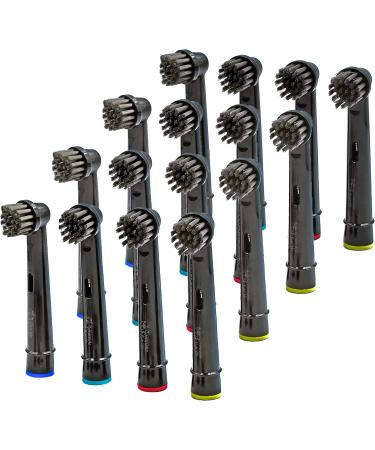 Humble Earth Recyclable Carbon Toothbrush Heads for Oral-B Electric Toothbrush - Eco-Friendly Pack of 16 - Buy Online on GoSupps.com