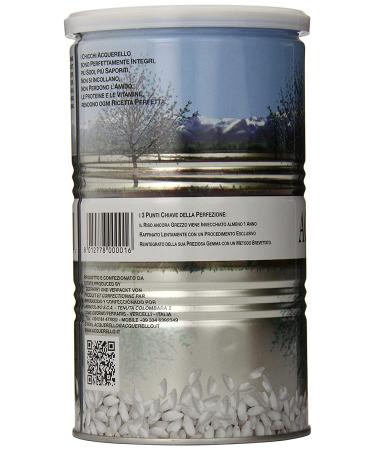 Acquerello Rice 2lb-3oz Tin: Premium Italian Rice for Gourmet Cooking - Buy Online on GoSupps.com