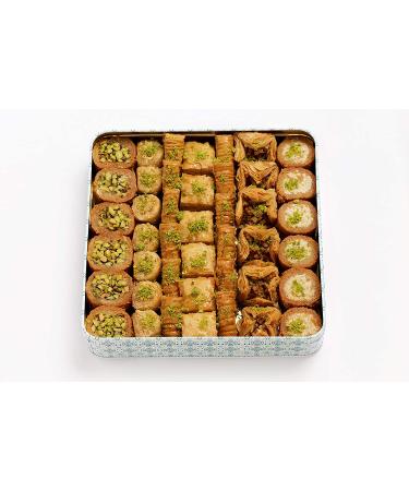 Al Bohsali 1870 Premium Baklava Mix - 41 Piece Set - Buy Online on GoSupps.com