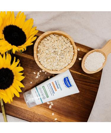Mustela Eczema Relief Cream Stelatopia Intense - Fragrance-Free Body Lotion with Colloidal Oatmeal for Dry, Itchy Skin - 5.07 fl. oz - Buy Online on GoSupps.com