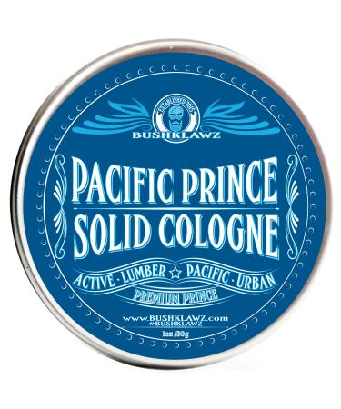 Pacific Prince Solid Cologne 1 oz Full Size Alcohol Free Natural Concentrated Travel Friendly Tins Men's Fragrance Manly Scents to Satisfy all Types of Viking Cannon Black Prime