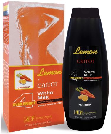 A3 Lemon Carrot White Milk - 400ml