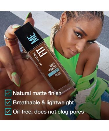 Maybelline Fit Me Matte - 112 NATURAL IVORY - 1 Fl Oz. - Buy Online on GoSupps.com