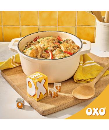 OXO 60 Tasty Chicken Stock Cubes 378g - Pack of 1 - Chicken Flavor - Buy Online on GoSupps.com