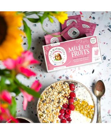  LES 2 MARMOTTES Les 2 Marmottes - Mixed Fruit Infusion - Buy Online on GoSupps.com