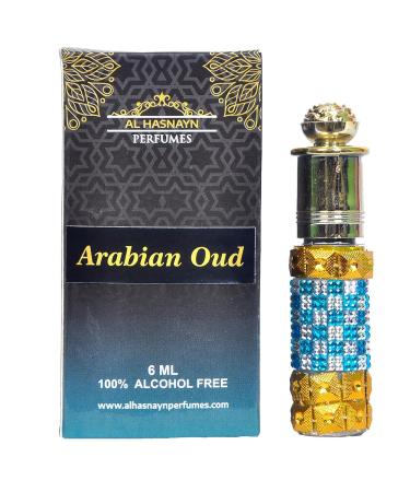 ARABIAN OUD UNISEX Cologne Perfume Essential oil Roll-On (Limited Edition) 6ml Alcohol Free Natural Sweet Oud Perfumes Fragrance | Long Lasting | Gifts for men WOMEN | (ARABIAN OUD) - Buy Online on GoSupps.com