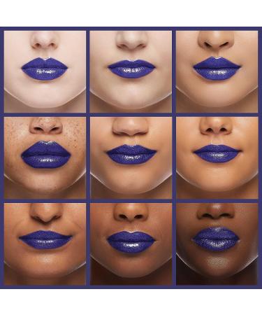 Black Radiance Metalicious Metallic Lipstick Lip Sculptor in Purple Reigns - 1 Fl Oz - Buy Online on GoSupps.com