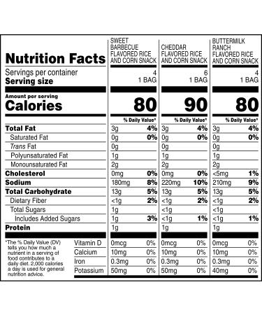 Quaker Rice Crisps Savory Variety Pack - 14 Single Serve Bags - Buy Online on GoSupps.com