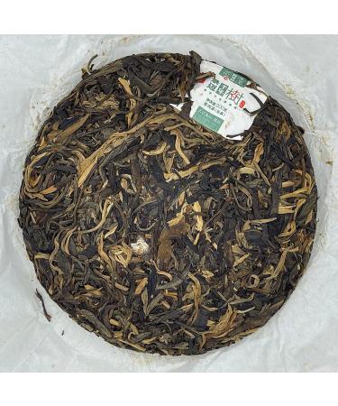 Pu-erh tea 2013 Brown mountain tree 200g Raw - Buy Online on GoSupps.com