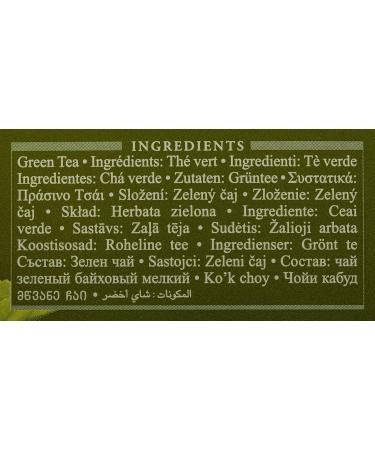 Ahmad Tea Green Tea - Individually Packaged Aroma-Sealed Tea Bags - 20 Bags (2 Pack) - Pure Green Tea for Freshness - Buy Online on GoSupps.com