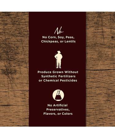 Castor & Pollux Pristine Grain-Free Dry Dog Food - Grass-Fed Beef & Sweet Potato with Raw Bites, 10 lb Bag - Buy Online on GoSupps.com