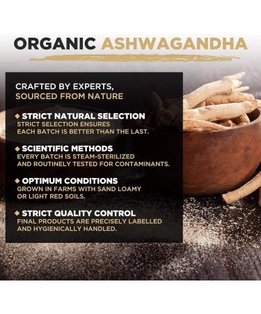 Organic Ashwagandha Powder 1kg - Rich in Vitamin B6 & B12 | MySuperfoods - Buy Online on GoSupps.com