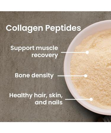 SUPER POWER PROTEIN - Hydrolyzed Beef Collagen Peptides Powder with Cordyceps & Yucca Root - Supports Muscle Recovery Gut & Joint Health - Mango Flavor Protein Powder 10oz - Buy Online on GoSupps.com