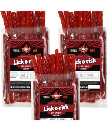 Lick-o-rish Gourmet Licorice (Cinnamon) - Buy Online on GoSupps.com