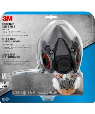 3M Performance Paint Project Respirator - Buy Online on GoSupps.com