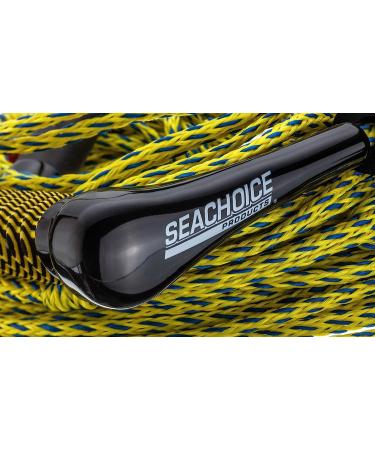 Seachoice 4-Section Wakeboard Rope 70 Ft. Long | 15 In. Handle with Textured EVA Grip | 6 In. Trick Handle - Buy Online on GoSupps.com
