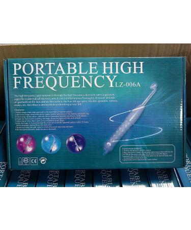 Yorking High Frequency Facial Device - Acne Treatment Electrotherapy Beauty Instrument for Radiant Skin - Buy Online on GoSupps.com