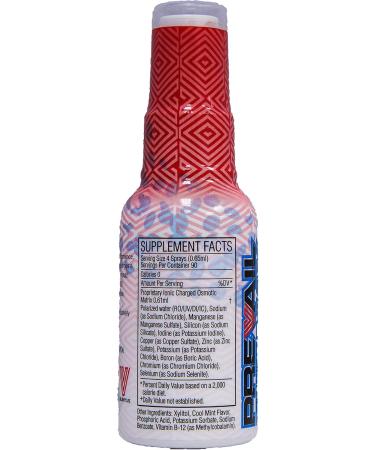 Valentus Prevail MAX Red Blood Cell Energy & Focus Boost Spray - 60ml (90 Servings) | International Shipping Available - Buy Online on GoSupps.com