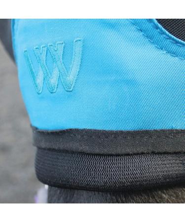 Woof Wear Fly Mask Without Ears - Black Turquoise - Buy Online on GoSupps.com