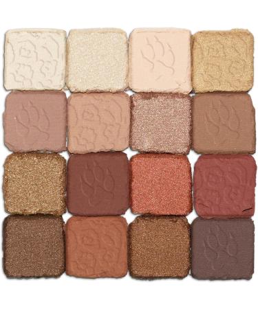 NYX PROFESSIONAL MAKEUP Ultimate Shadow Palette 16-shade Eyeshadow Palette Vegan Formula - Warm Neutrals NEW & IMPROVED Warm Neutrals - Buy Online on GoSupps.com