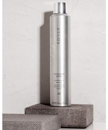 Kenra Platinum Finishing Spray 26 - Maximum Hold Hairspray - 10 oz - All Hair Types - Buy Online on GoSupps.com