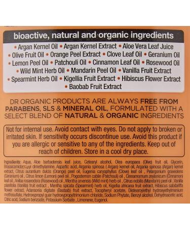 Buy Dr. Organic Moroccan Argan Conditioner 265ml - Hydrating Nourishing & Best for Hair Health - International Shipping Available - Buy Online on GoSupps.com