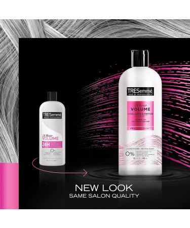 TRESemm 24 Hour Volume Shampoo & Conditioner Set | Keratin Repair Hair Mask | Best Volumizing Hair Products for Fine Hair with Collagen & Peptide Complex - Buy Online on GoSupps.com
