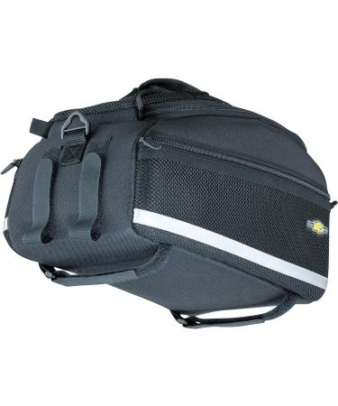 Topeak Trunk Bag EX - Black Strap On | Waterproof Cycling Storage - Buy Online on GoSupps.com