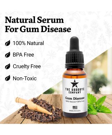 Organic Neem & Clove Gum Disease Remedy - Natural Gingivitis Treatment 1 Fl Oz - Buy Online on GoSupps.com