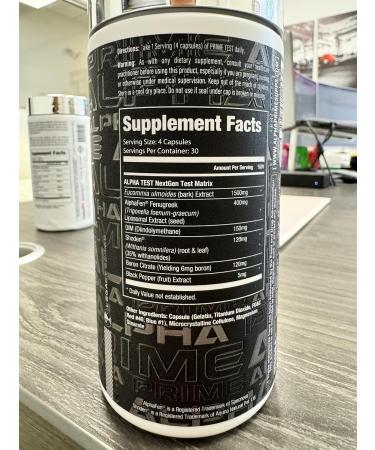 Alpha Prime Supplements Legacy Series | Optimize Hormone Balance & Maximize Athletic Performance (120 Capsules) - International Shipping Available - Buy Online on GoSupps.com