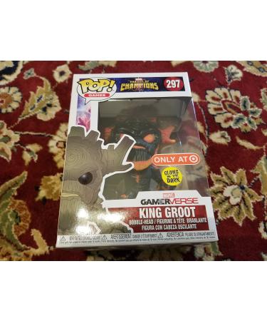 King Groot Glow in the Dark Conquest of Champions 297 Gameverse Target
